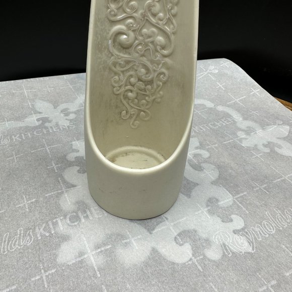 PartyLite Serenity Candle Holder Angel Votive Tea Light Home Decor Collectible - Picture 5 of 9